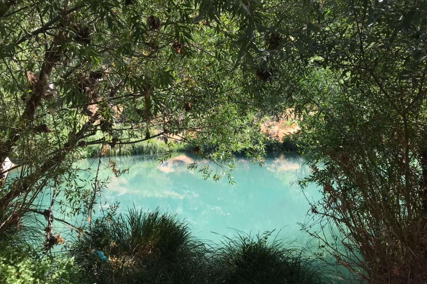 Doğaseverlerin yeni gözdesi: Habeş Kanyonu